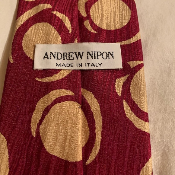 Italian silk tie - Picture 2 of 3